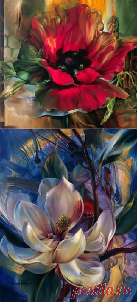 Художник Vie Dunn-Harr