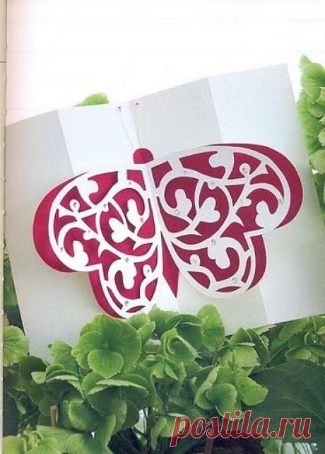 Элегантные открыточки