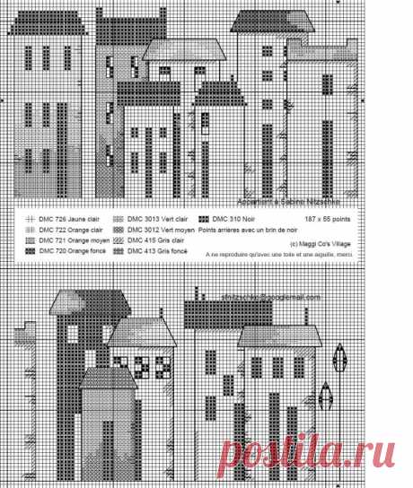 Gallery.ru / Фото #15 - Maggi Cos Village (домики и коты) - lia2035