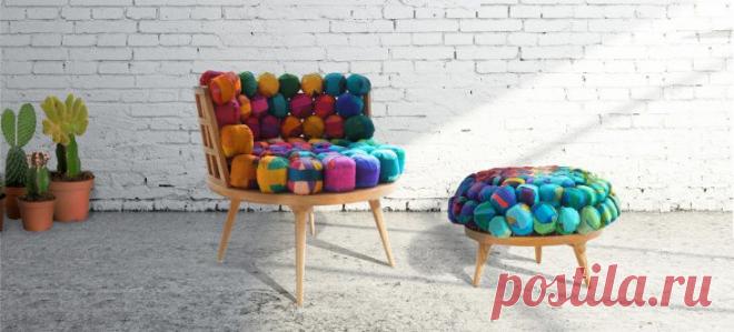 Мебель из подушечек Meb Rure / Мебель /