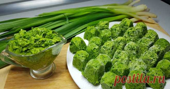 Вкус, аромат и польза зеленого лука круглый год