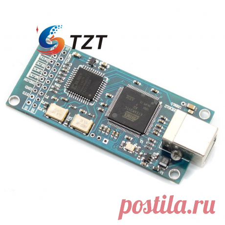 HIFI Combo384 USB I2S Цифровой Интерфейс Обратитесь к Amanero USB IIS Поддержка DSD512 32bit 384 К I2S Выход для аудио купить на AliExpress
