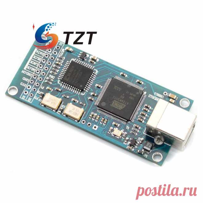 HIFI Combo384 USB I2S Цифровой Интерфейс Обратитесь к Amanero USB IIS Поддержка DSD512 32bit 384 К I2S Выход для аудио купить на AliExpress