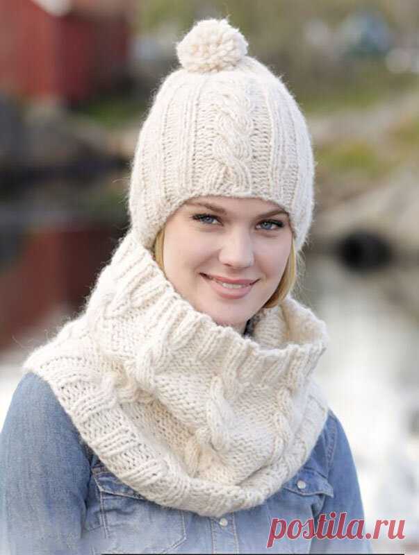 ПОКАЗЫВАЕМ вязаные модели ШАПОК и ШАРФОВ спицами и крючком + схемы узоров к ним. Варежки, пончо + оставляем подборку пряжи для вязания | Магазин пряжи и товаров для вязания Pryazha.su | Дзен