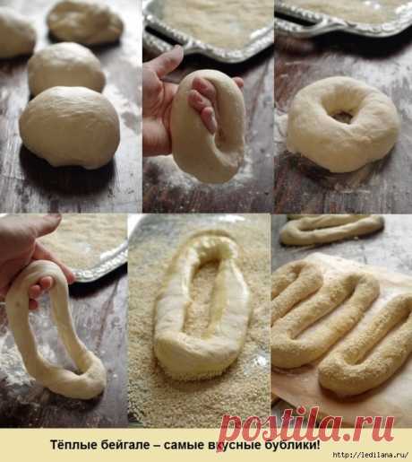 Тёплые бейгале – самые вкусные бублики!