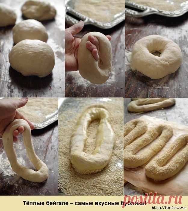 Тёплые бейгале – самые вкусные бублики!