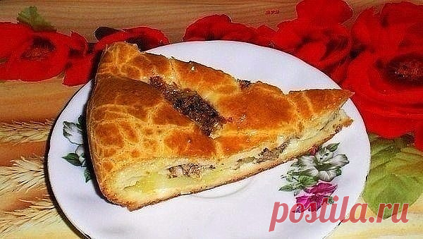 Быстрый пирог на кефире со сметаной — оооочень вкусно! | Самые вкусные кулинарные рецепты