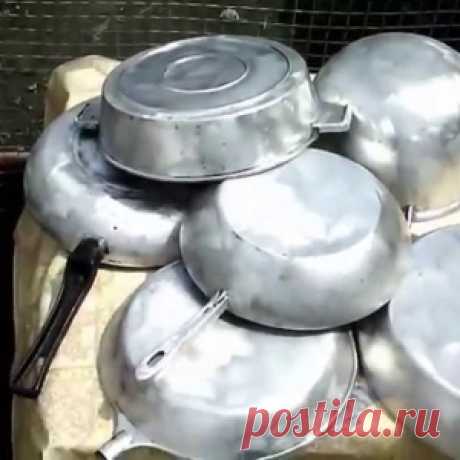 Отменный результат без особых затрат. Этот старинный трюк поможет очистить сковородку от нагара и застывшего жира. Вновь как новенькая - МирТесен