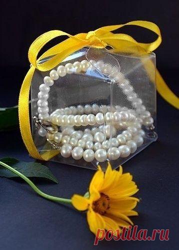 Упаковка из пластиковых бутылок