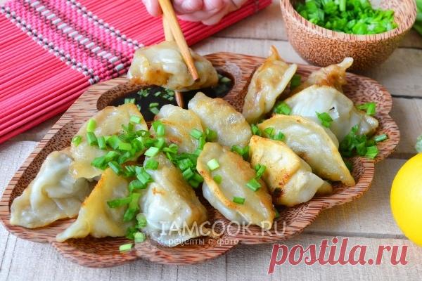 Гёдза — рецепт с фото пошагово. Как приготовить японские пельмени Гёдза?