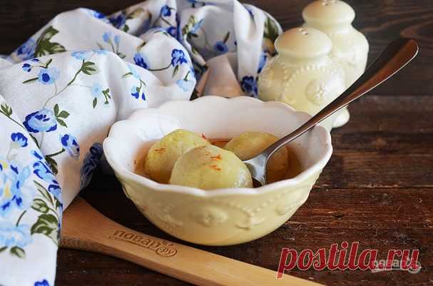 Куббе-суп с манными клецками, фаршированными мясом - пошаговый рецепт с фото на Повар.ру