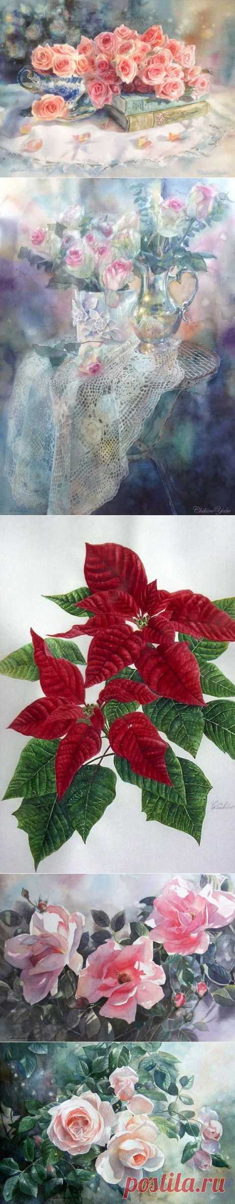 Художник Chihiro Yabe
