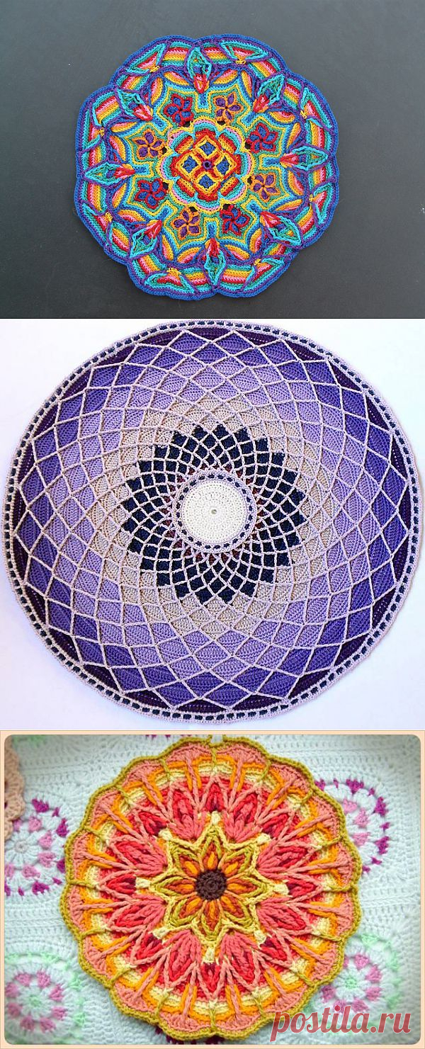 Crochet Overlay.