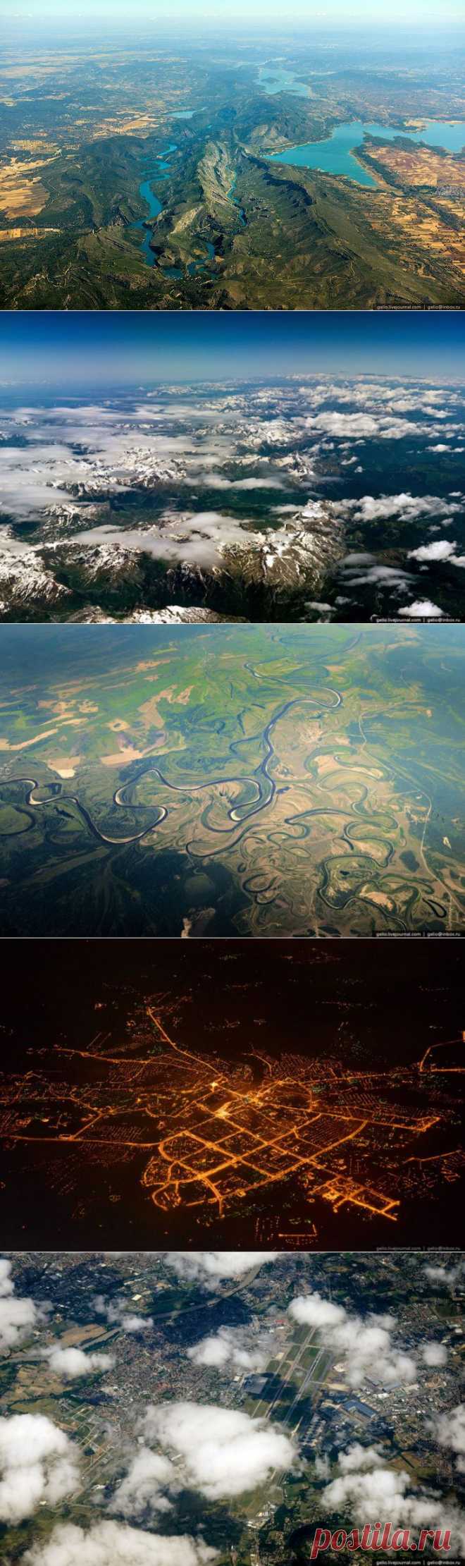 Земля в иллюминаторе / Туристический спутник