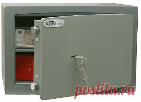 Сейф взломостойкий Safetronics NTR-24M со съемным трейзером, Интернет магазин PRIMA vasta