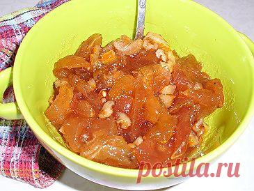 Варенье из яблок | Рецепты моей мамы