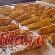Кабачковые дольки в духовке Кулинарный рецепт