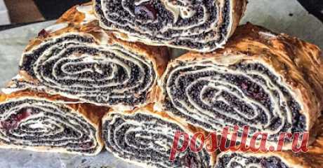 NATENEWS: Маковый рулет