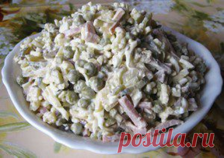 Салат Влажский. Рецепт c фото, мы подскажем, как приготовить!