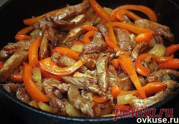 Мясо по-тайски - Простые рецепты Овкусе.ру