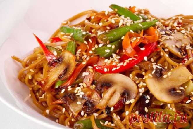 20 вкуснейших рецептов лапши удон