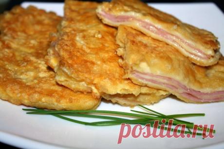 Шницель"Цыганский"