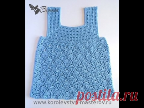 маечка летняя крючком