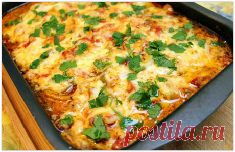 Самые вкусные голубцы под шубкой в духовке - мой фирменный рецепт!