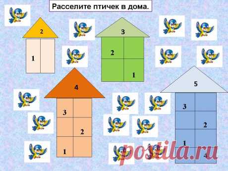 числовые домики состав числа 3: 17 тыс изображений найдено в Яндекс.Картинках