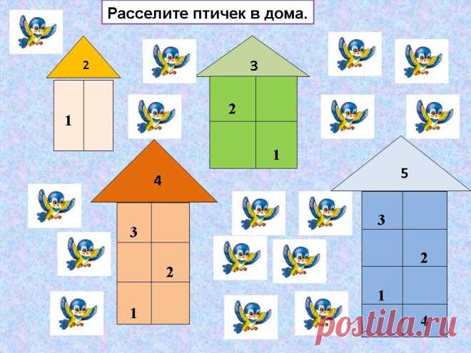 числовые домики состав числа 3: 17 тыс изображений найдено в Яндекс.Картинках