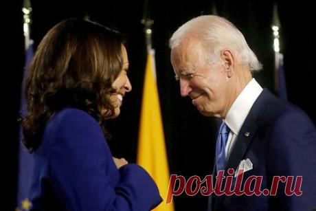 В Белом доме раскрыли мнение Байдена о возможном президентстве Харрис