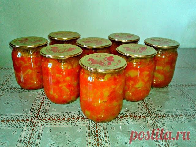 Італійські голубці: Мамине кабачкове лечо