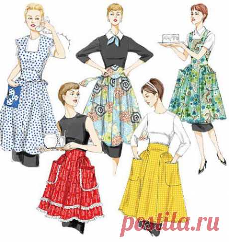РЕТРО-ФАРТУЧКИ!