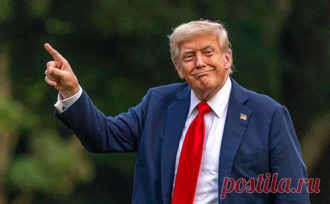 Трамп назвал Пеле лучшим футболистом в истории. Президент США вспомнил, как в молодости ходил на матчи «Нью-Йорк Космос» и лично наблюдал за игрой бразильца