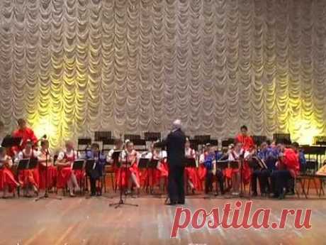 Великий Курмангазы и оркестр &quot;РУССКИЕ УЗОРЫ&quot;