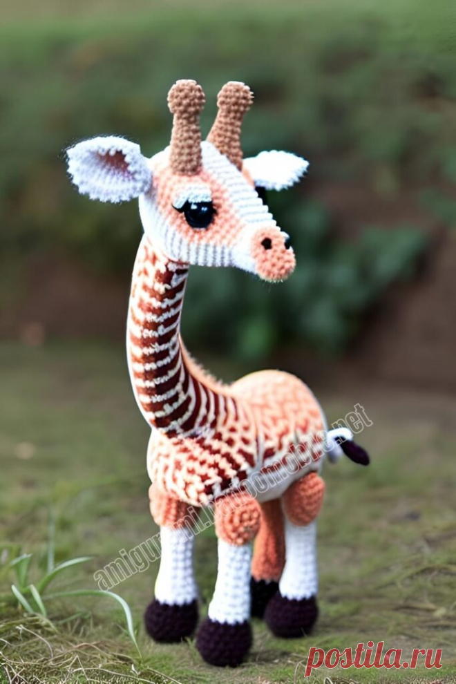 Amigurumi Giraffe Alice Free Pattern-5 - Free Amigurumi Crochet