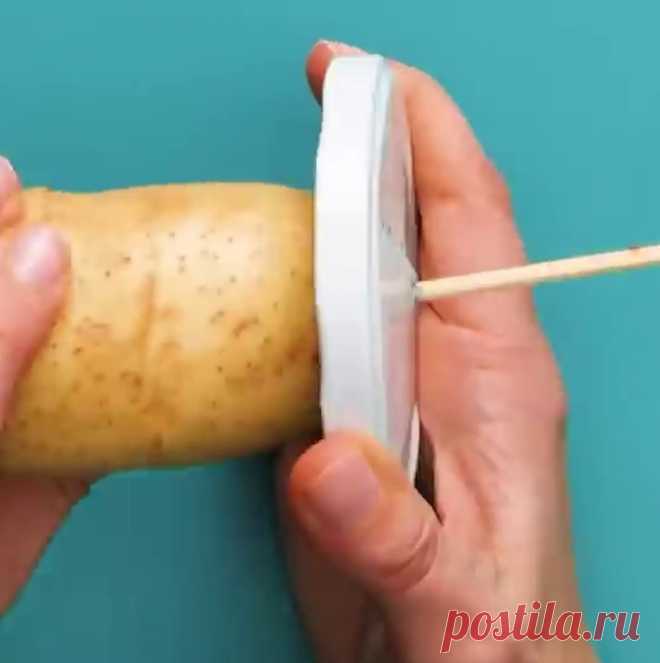 Кулинарный лайфхак!
СМОТРИ ВИДЕО ...
