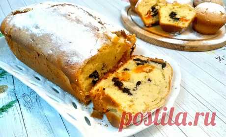 Кекс на сметане | Рецепты на FooDee.top