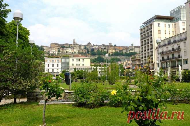 Бергамо(Bergamo)Италия