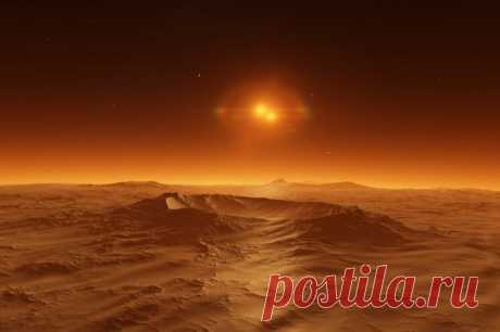 На Марсе нашли следы глобальной катастрофы