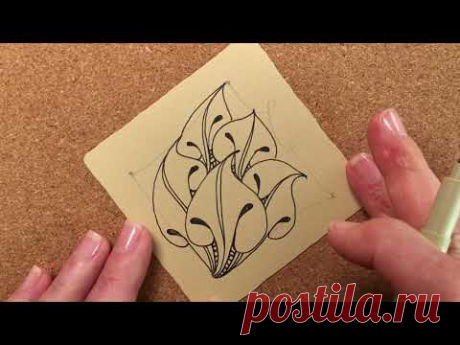 Zentangle® Project Pack #02 - Day Six