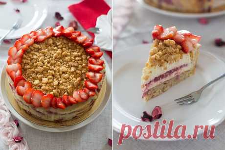 From scratchТорт &quot;Симфония&quot;/Symphony cake