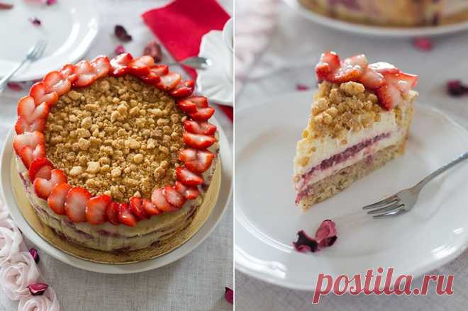 From scratchТорт "Симфония"/Symphony cake