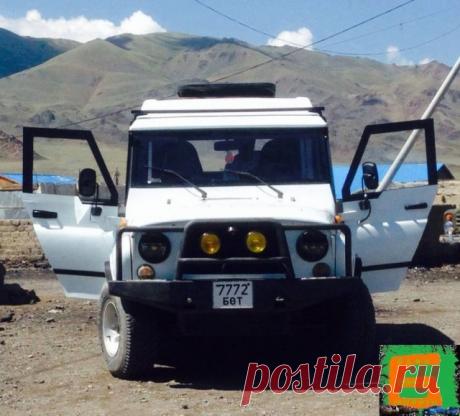 Монгольские УАЗики - ЯПлакалъ