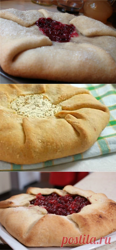 Очень вкусное галетное тесто + масса вариантов начинки