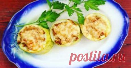 Фаршированный кабачок Автор рецепта prosto_vkusno1508 Фаршированный кабачок - пошаговый рецепт с фото.