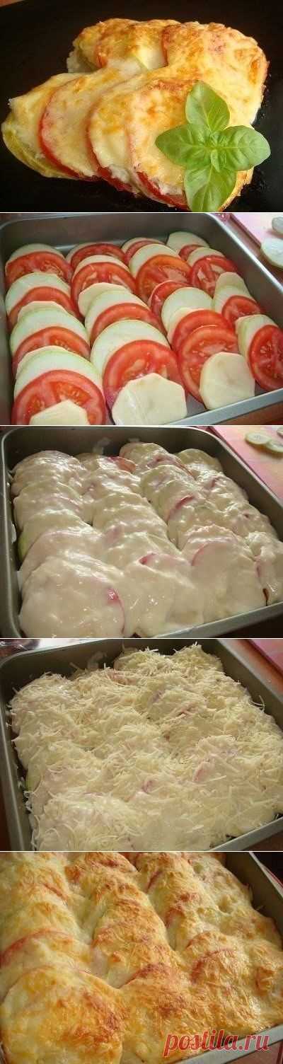 Кабачковая запеканка