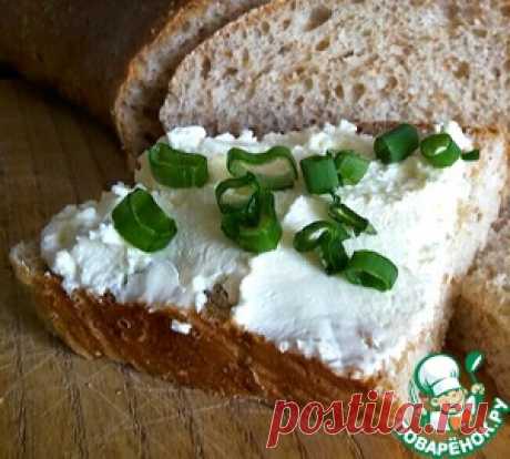 Хлеб пшеничный цельнозерновой на сыворотке - кулинарный рецепт