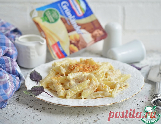 Макароны с сыром из 