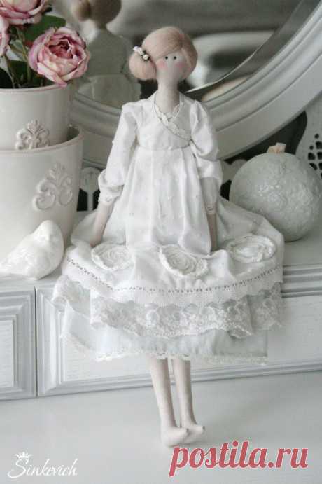 Кукла Тильда. Всё о Тильде, выкройки, мастер-классы. - Подборка тильд, для вдохновенья!